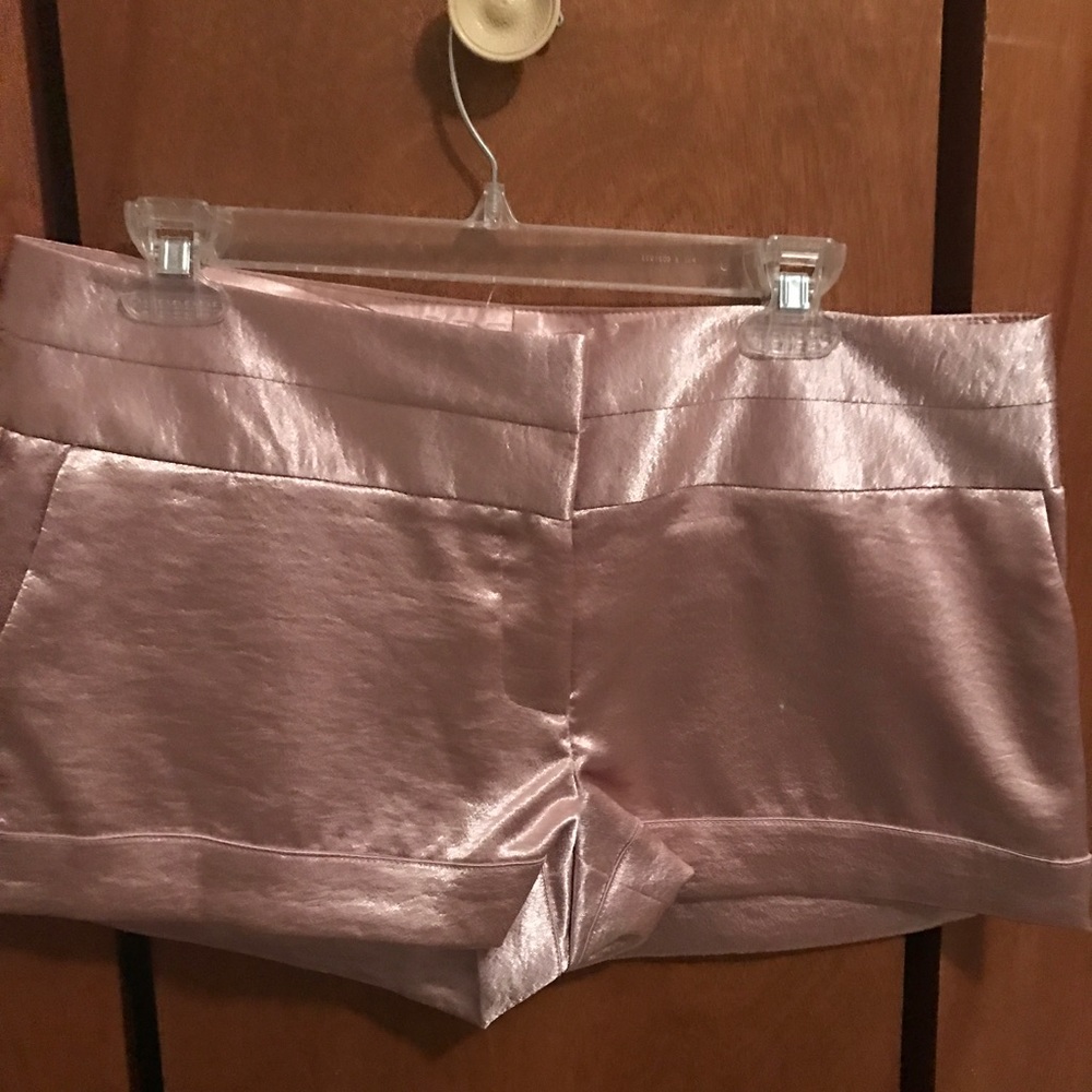 Satin shorts